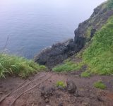 2017/6/25 積丹で崖下り！「竜ヶ岬」に行ってみた。