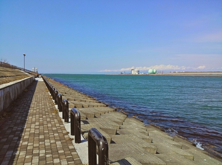 石狩新港樽川埠頭　釣り場情報　アイキャッチ