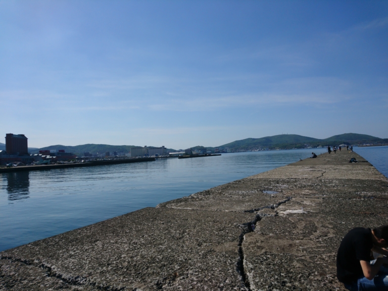 小樽南防波堤　釣り場情報　アイキャッチ